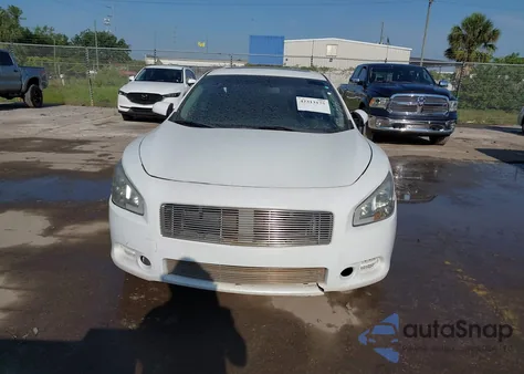 2012 Nissan Maxima 3.5 S from USA, damaged, VIN 1N4AA5AP9CC815123